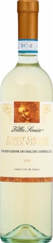 Villa Sonia Pinot Grigio Perspective: front