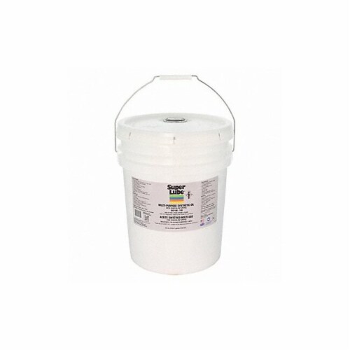 Super Lube Synthetic PTFE Oil,5 Gal. 51050 Perspective: front