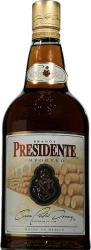 Presidente Brandy Perspective: front