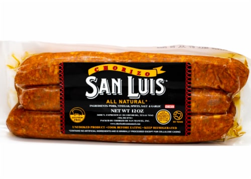 San Luis® Chorizo Perspective: front