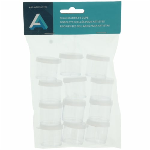 Art Alternatives Sealed Cup Palette Refill Cups Perspective: front