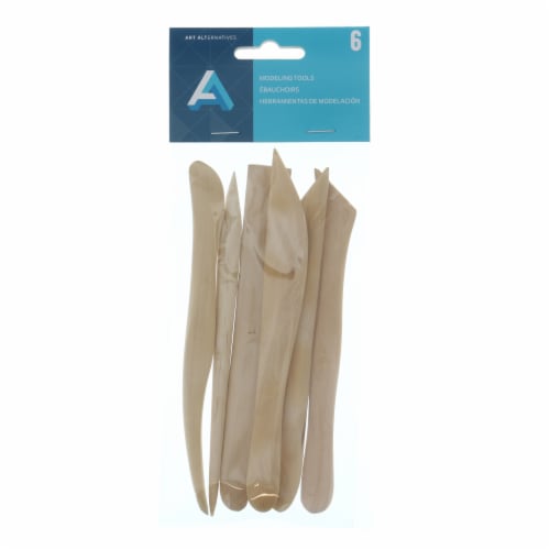 Art Alternatives Boxwood Modeling Tools Set Perspective: front
