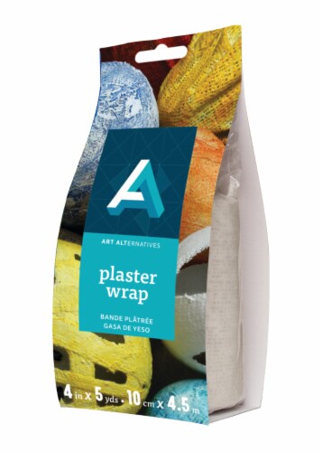 Art Alternatives Plaster Wrap Perspective: front