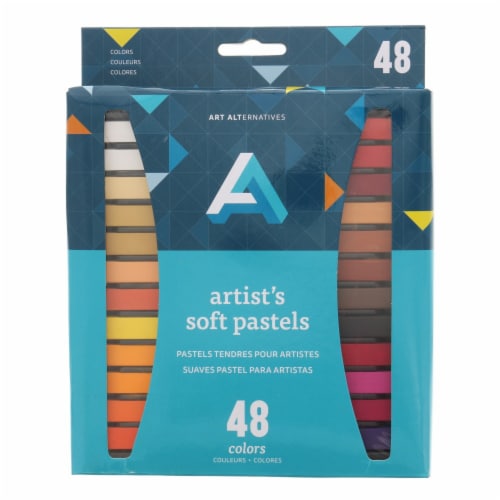 Art Alternatives Artist's Soft Pastel Set Perspective: front