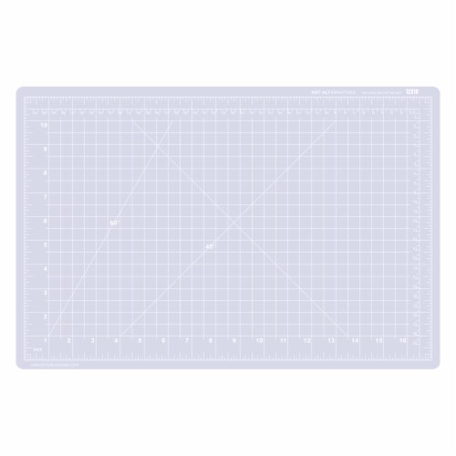 Art Alternatives Self-Healing Cutting Mat - Clear Perspective: front