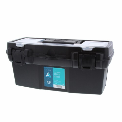 Art Alternatives Tool Box - Black Perspective: front