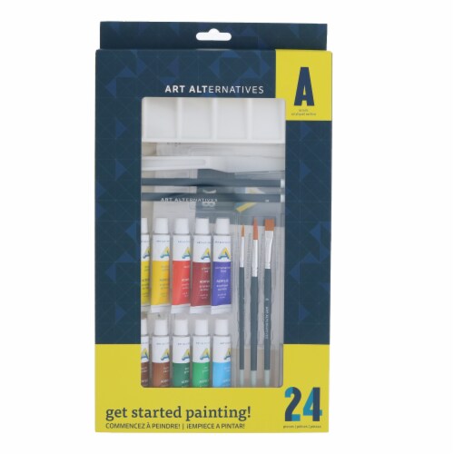 Art Alternatives Get Started Acrylic Paint Set Perspective: front