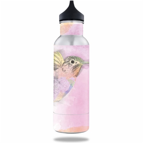 MightySkins BOKE12ST-Water Color Mocking Skin for BottleKeeper 12 oz Standard Wrap Cover Stic Perspective: front