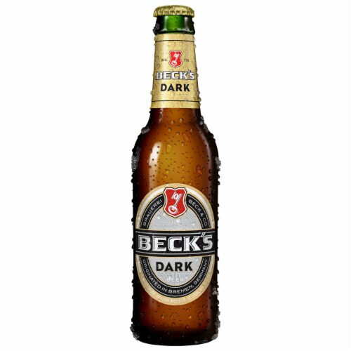 Beck's Dark Beer Perspective: front
