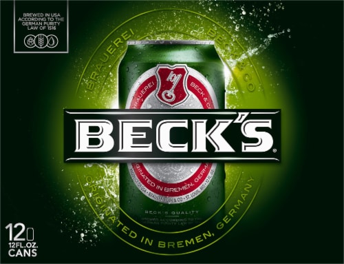 Beck's® German Lager Perspective: front