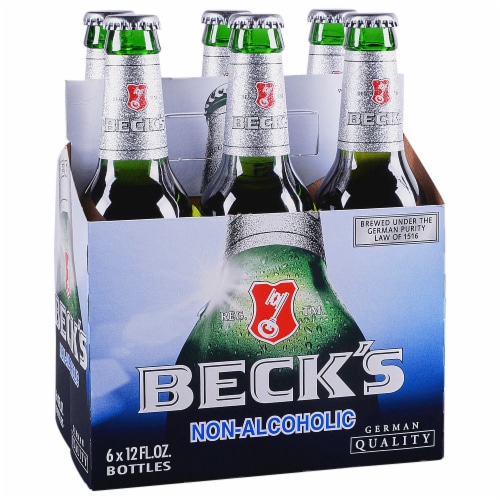 Beck's Non-Alcoholic Beer Perspective: front