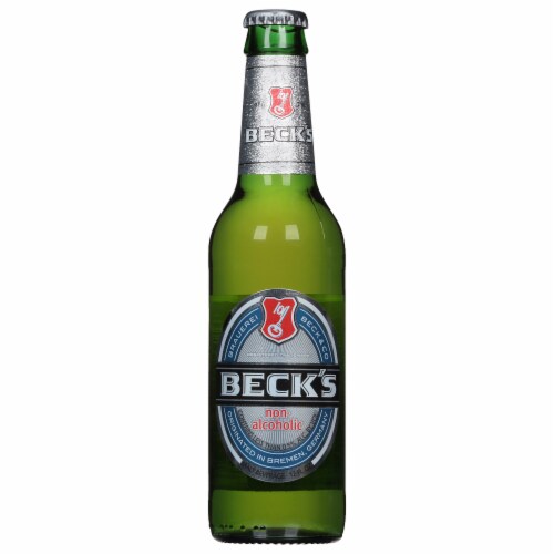 Beck's Non Alcoholic Pale Lager Perspective: front