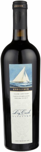 Dry Creek Vineyards Endeavour Cabernet Sauvignon Perspective: front