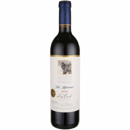 Dry Creek Vineyard Meritage The Mariner California Red Wine Perspective: front