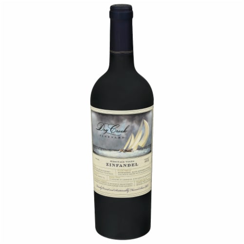 Dry Creek Vineyards Heritage Zinfandel Perspective: front