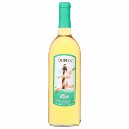 Duplin® White Sangria North Carolina White Wine Perspective: front