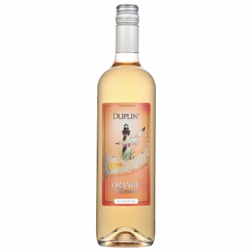 Duplin® Orange Blossom North Carolina White Wine Perspective: front