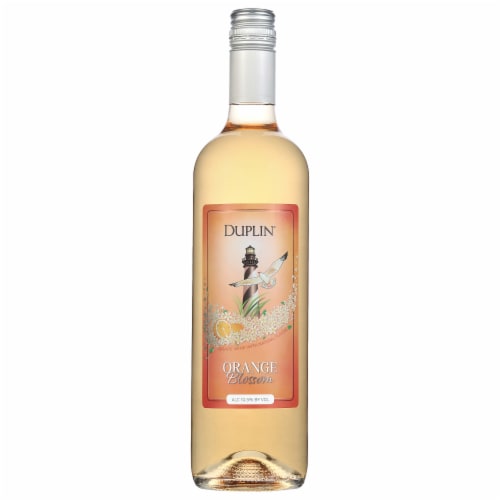 Duplin® Orange Blossom North Carolina White Wine Perspective: front