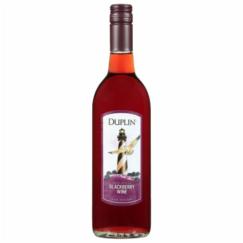 Duplin® Blackberry North Carolina Wine Perspective: front