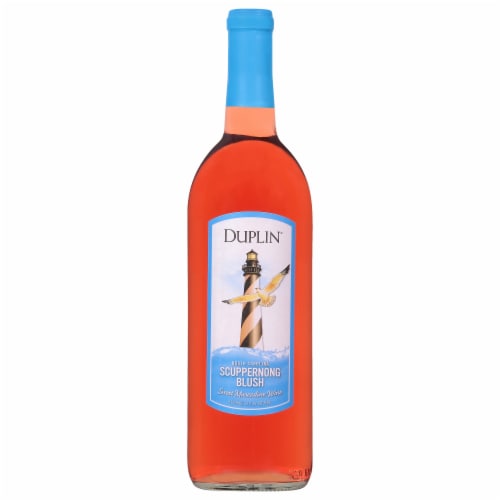 Duplin® Scuppernong Blush Sweet Muscadine North Carolina Red Wine