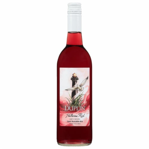 Duplin Hatteras Red Sweet Muscadine North Carolina Red Wine 750 mL Smith s Food and Drug