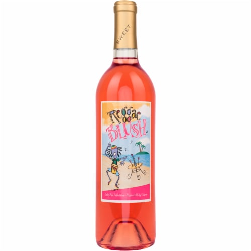 Easley Winery Reggae Blush Red Table Wine Perspective: front