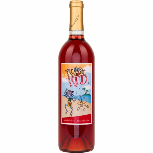 Easley Reggae Indiana Red Wine Perspective: front