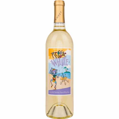 Easley Reggae Indiana White Wine Perspective: front