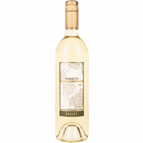 Easley Winery Traminette Indiana Wine Perspective: front