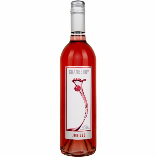 Easley Winery Cranberry Jubilee Indiana Wine Perspective: front
