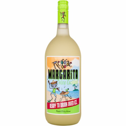 Easley Winery Reggae® Margarita Wine Cocktail Perspective: front
