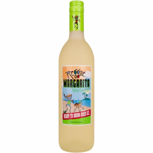 Easley Winery Reggae Margarita Indiana Wine Cocktail Perspective: front