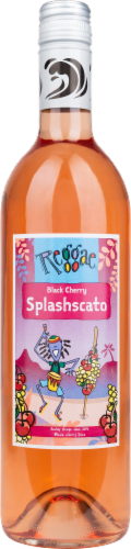 Easley Winery Reggae® Black Cherry Splashcato Wine Perspective: front