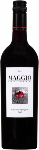 Maggio Family Vineyards Cabernet Sauvignon Perspective: front