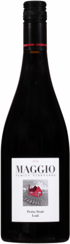 Maggio Family Vineyards Petite Sirah Perspective: front
