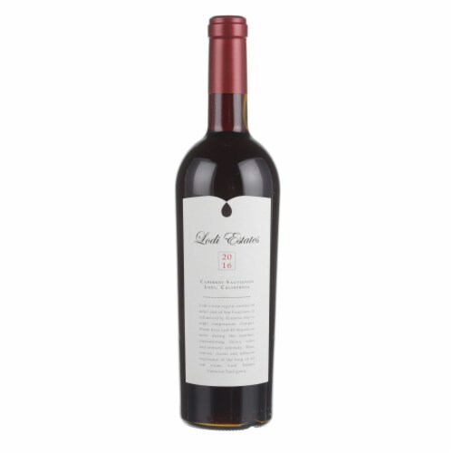 Lodi Estates Cabernet Sauvignon Wine Perspective: front