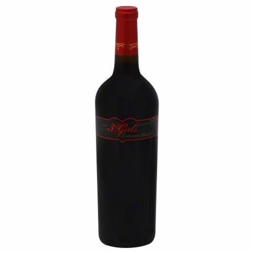 Oak Ridge 3 Girls Cabernet Sauvignon Perspective: front
