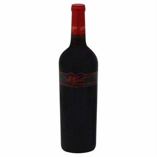 Oak Ridge 3 Girls Cabernet Sauvignon Perspective: front