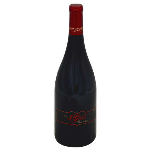 3 Girls Pinot Noir Perspective: front