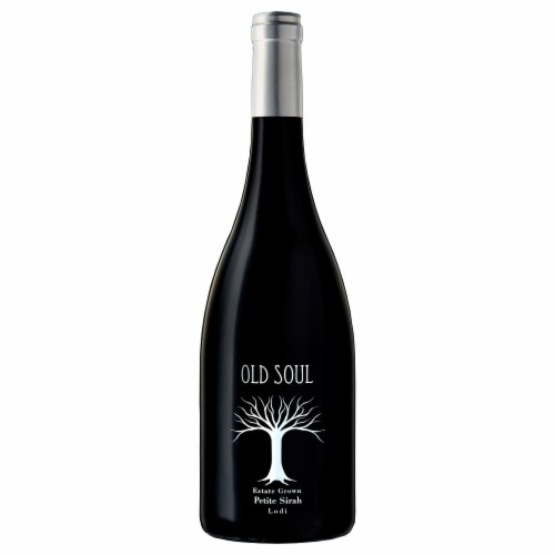 Old Soul Old Vine Petite Sirah California Red Wine Perspective: front