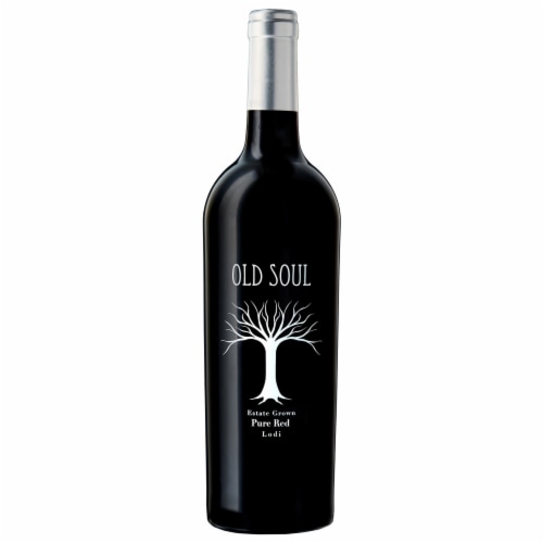 Old Soul Pure Red Blend California Red Wine Perspective: front