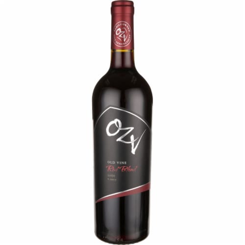OZV Red Blend California Wine Perspective: front
