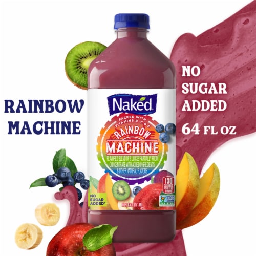 Naked Juice, Blue Machine