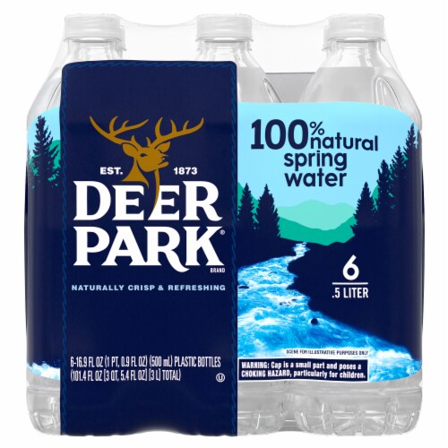 Deer Park® Natural Spring Bottled Water