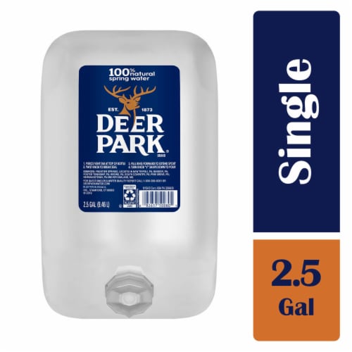 Deer Park® Natural Spring Bottled Water, 2.5 gallon Kroger