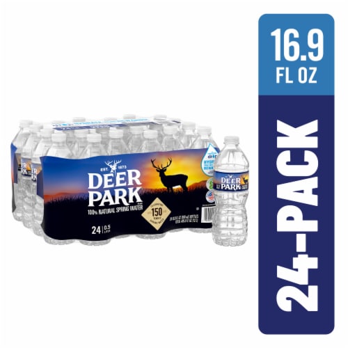 Deer Park® Go Size Water Bottles, 12 bottles / 12 fl oz - Kroger