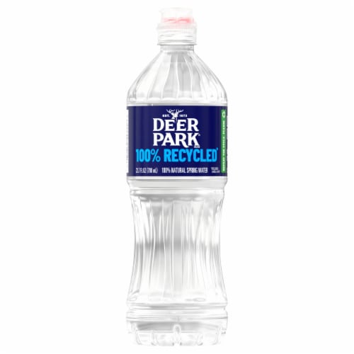 Deer Park® Natural Spring Bottled Water, 23.7 fl oz Kroger