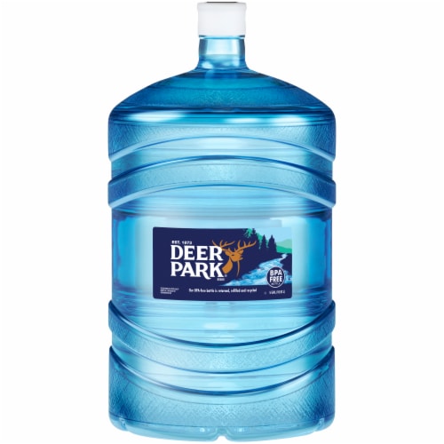 Deer Park Drinking Water - Exchange - Empty Bottle Required Perspective: front