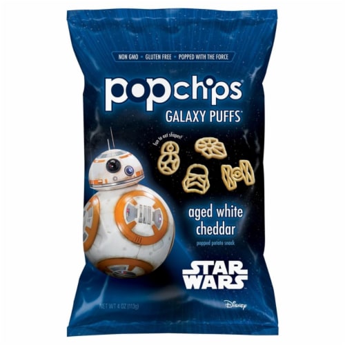 popchips® Peanut Butter Puffs Perspective: front