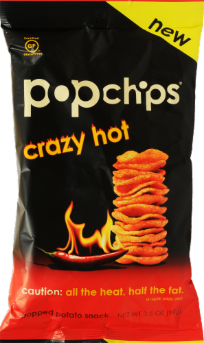 popchips Crazy Hot Perspective: front